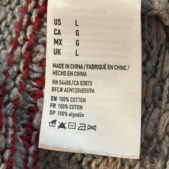 🌹AMERICAN EAGLE FRINGED OPEN CARDIGAN - Picture 6 of 7